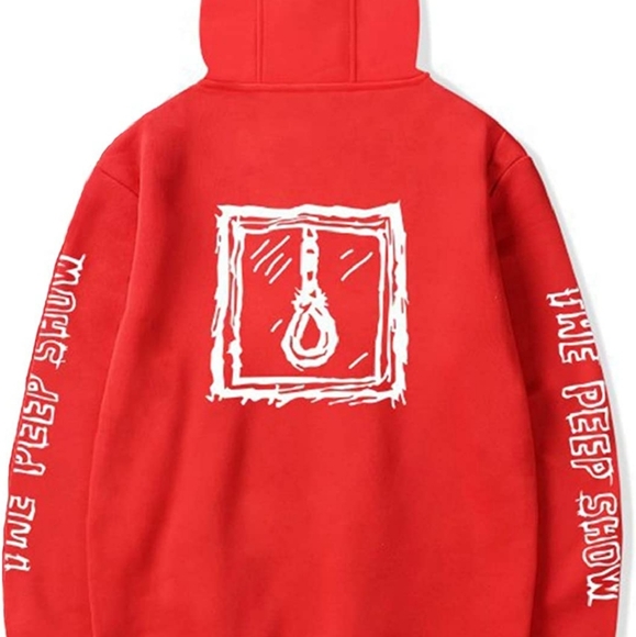 NWT! Lil Peep Crybaby Hellboy GBC Hoodies - Picture 10 of 11